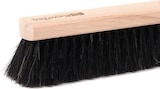 thumbnail of Sehr feiner und weicher Kehrbesen 60cm Breit mit Stiel 140cm Lang Rosshaar-Naturhaar-Borsten Saalbesen mit Holzstiel
