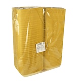 thumbnail of 200 Menüboxen mit Klappdeckel, XPS 2-geteilt 7,5 cm x 24,3 cm x 20,8 cm gold