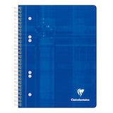 thumbnail of Clairefontaine 5x Collegeblock A5, 6-fach gelocht, 80 Blatt blanko 90g - Sortiert 8570C