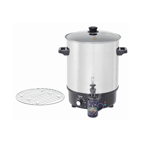 Contenitore caldo per vin brulè