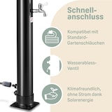 thumbnail of MONZANA Solardusche 20 Liter 360° Duschkopf max.60°C Fußdusche Schlauchanschluss Pooldusche Gartendusche Camping