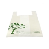 thumbnail of MONOUSO - Hemddraagtassen Home Compost “Be Eco!” 50x60cm 22,5µm (100 stuks)