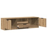 thumbnail of vidaXL TV-Schrank Artisan-Eiche 140x35x40 cm Holzwerkstoff