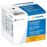 thumbnail of HERMA Adress-Etiketten, 89 x 42 mm, endlos, weiß
