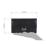 thumbnail of Esquire Kellnerbörse Leder schwarz Taxibörse Geldbörse Portemmonaie Bedienungsbörse 5001-90-00