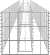 thumbnail of vidaXL Gabionen-Hochbeet Verzinkter Stahl 450×30×30 cm
