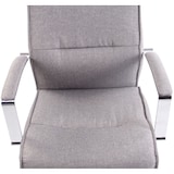 thumbnail of Silla De Oficina Portland Gris/Tela