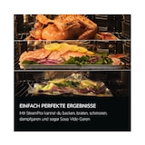 thumbnail of AEG 5000 SurroundCook® / Einbaubackofen / Pyrolytische Selbstreinigung / Schwarz NBU5P40SK