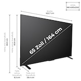 thumbnail of Toshiba 65QV2363DA QLED Fernseher 65 Zoll Smart TV VIDAA 4K UHD Dolby Vision HDR Triple-Tuner (2026)