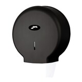 thumbnail of Jofel - Portarrollos de Papel Higiénico Industrial Mediano, Rollos 300m, 220mm Ø, Mandril 45mm, Ideal Baños Públicos, Valor AE57600-MT Negro Mate