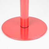 thumbnail of Danieli - Colonnina Segnapercorso con Nastro Estensibile Fino a 3 metri. Metallo Rosso, Base Anti-inciampo (Grigio)