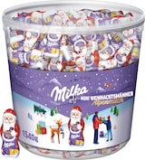 thumbnail of Milka Mini Weihnachtsmänner Alpenmilch Schokolade (1,54 kg)