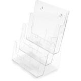 thumbnail of Prospekthalter Mehrstufig 3 Stufen A4 Hochformat