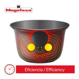 thumbnail of Magefesa Guisotherm - Olla Eléctrica de Cocción Lenta Multifunción 6L, 1200W, Funciones Freír, Vaporara, Grill, Recipiente Extraíble Antiadherente