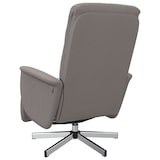 thumbnail of vidaXL Massagesessel mit Fußteil Taupe Stoff
