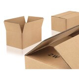 thumbnail of Lot de 25 Cartons double cannelure 2W-31 format 150 x 150 x 150 mm