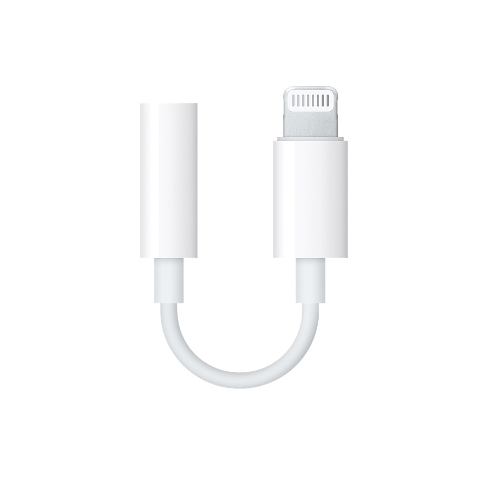 Apple Lightning auf 3,5mm Klinke Adapter