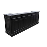 thumbnail of Bar avec plateau zinc 300 X 70 X H110 cm