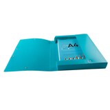 thumbnail of Exacompta 59190E 8x Archivbox A4 aus Polypropylen, Rückenbreite 40mm, Forever Young - Farben sortiert