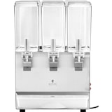 thumbnail of Royal Catering - Royal Catering RC-JDD03 Distributeur De Boissons Réfrigéré 3 x 10 l Fontaine À Jus Avec Robinet (Contenance : 3 x 10 l, Puissance