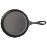 thumbnail of Victoria Piastra per Grigliare Ghisa Smaltata Induzione Comal Pizza 26,6cm Fuoco Barbecue, VIC-34504, Nero