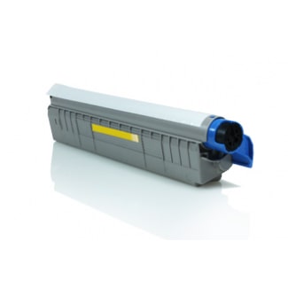 OKI C810/C830 Amarillo Cartucho de Toner Generico - Reemplaza 44059105