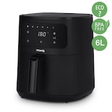thumbnail of H.Koenig FRY860 XL airfryer zonder olie, inhoud 6 L, tot 8 personen, instelbaar 80–200 °C, timer 60 min