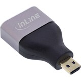 thumbnail of InLine® Adattatore HDMI, presa HDMI A / spina Micro HDMI D, 8K UHD
