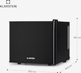 thumbnail of SecretHiding Mini-Kühlschrank 2 Ebenen 17Ltr. 26dB thermoelektrisch Schwarz