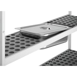 thumbnail of Reksysteem kit 3 | 4 schappen | 1/1-1/2-1/3-2/3 GN | 1500x360x1800(h)mm