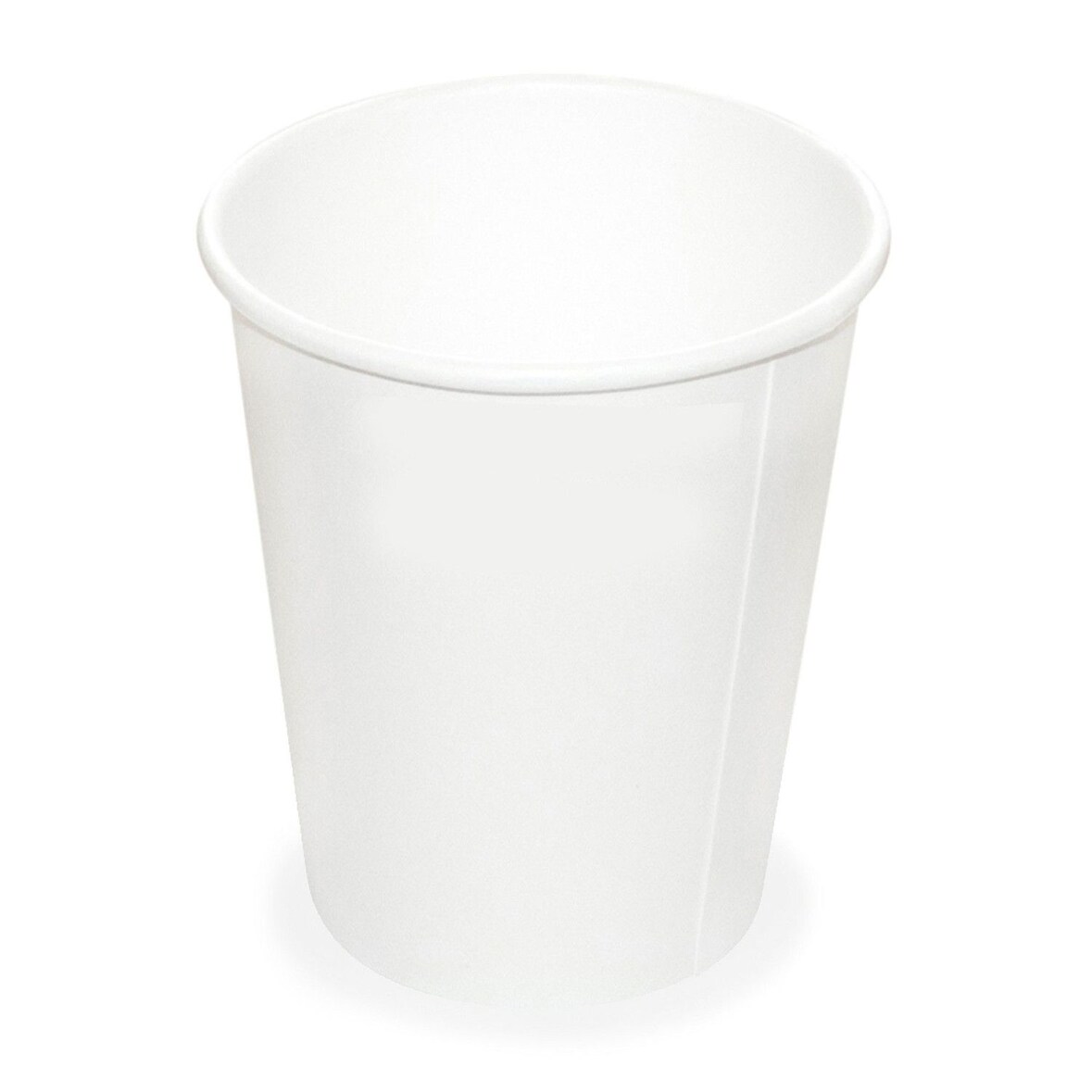 250x Heiß- und Kaltgetränkebecher Pappbecher weiß 200ml 280ml O 80mm