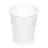 thumbnail of 250x Heiß- und Kaltgetränkebecher Pappbecher weiß 200ml 280ml O 80mm