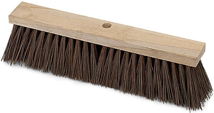 Strassenbesen Bahia mit Stielloch besonders kräftig 50 cm