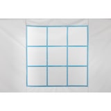 thumbnail of Tarrington House Gazebo Everyday, acciaio/poliestere, 3 x 3 m, idrorepellente, blu/bianco