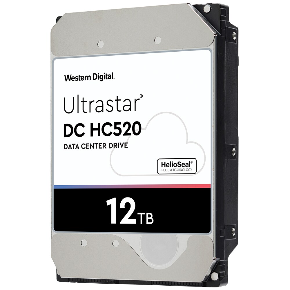 WD Ultrastar He12, 3.5`, 12 TB, 7200 RPM