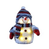 thumbnail of 2er Set Schneemann Dekofigur LED Weihnachtsfiguren