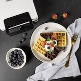 thumbnail of Princess 01.132397.01.001 Waffeleisen mit manueller Temperatureinstellung Wei?