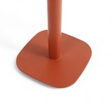 thumbnail of Pied de table PASSY - Terracotta - Base carrée - Coins arrondis