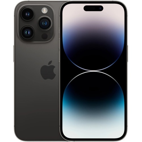 Apple iPhone 14 Pro - 256 GB - Space Schwarz