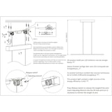 thumbnail of Steinhauer Hanglamp 3-verdieping. "Bande" 3995ZW Zwart