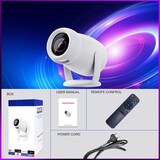 thumbnail of Mini Videoprojecteur Android 12 1080P 130 Pouces Portable WiFi Bluetooth YONIS