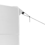 thumbnail of tectake Gazebo pieghevole Viola 3x6 m con 4 elementi laterali - bianco - 403163