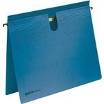 thumbnail of Leitz SERIE 18 Hängehefter 1814 DIN A4 Behördenheftung und Kaufmännische Heftung V-Base 15 mm 250 g/m² Blau 100% Recycelter Manila-Karton