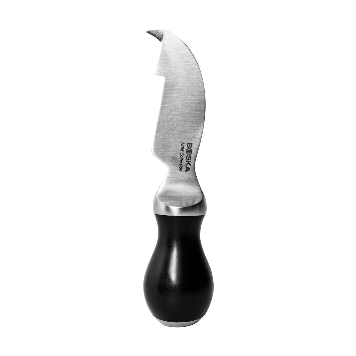 BOSKA Kerbemesser Pro – Perfekt für harte Käserinden | Rasiermesserscharfe Edelstahlklinge | Ergonomischer Griff & langlebig
