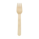 thumbnail of MONOUSO - Holz Gabel Einweg Verpackt 16cm (25 Stück)