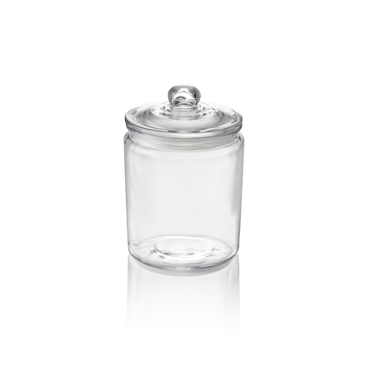 Bocal de stockage 2 ltr Ø 15 cm H 21 cm verre polyéthylène - Was Germany