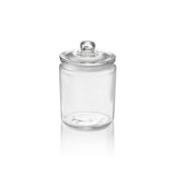 thumbnail of Bocal de stockage 2 ltr Ø 15 cm H 21 cm verre polyéthylène - Was Germany