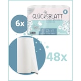 thumbnail of Küchentücher, 48 Rollen á 45 Blatt, 3-lagige Küchenrollen, 100% Zellstoff, saugstarke Haushaltsrollen