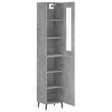 thumbnail of Helloshop26 - Buffet Sideboard Kommode Schrank Aufbewahrungsmöbel Organizer Küche Wohnzimmer Lounge hoch 34,5 x 34 x 180 cm 02_0034278