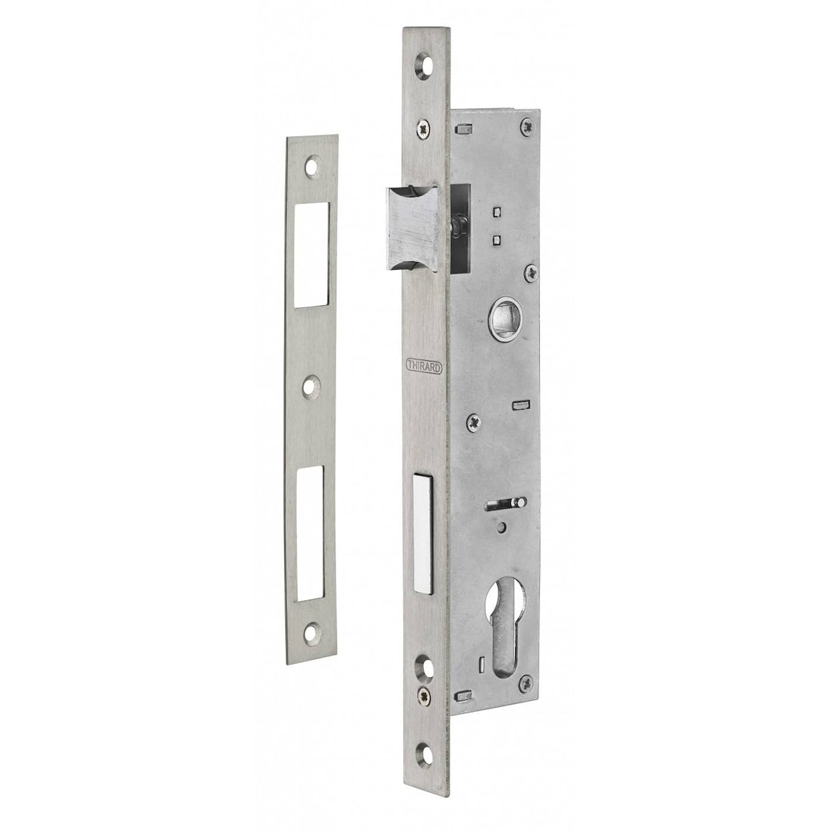 Serrure encastrable pour porte d'entrée axe 26 l 41